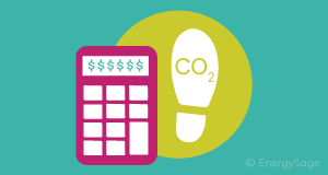calculator with carbon footprint