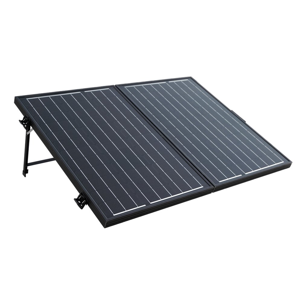 Portable Foldable Solar Panel Suitcase