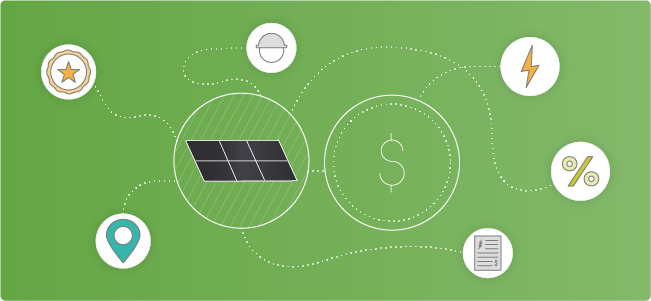 factors that influence solar costs